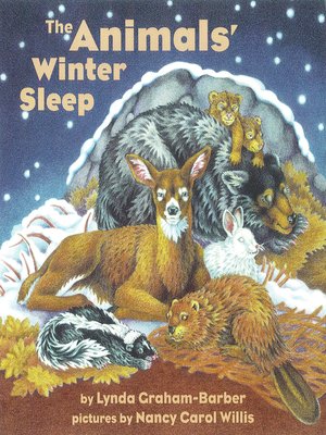 cover image of The Animals' Winter Sleep